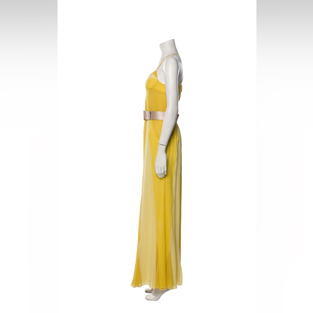 Proenza Schouler FW2005 Silk Evening Gown - Picture 5 of 5